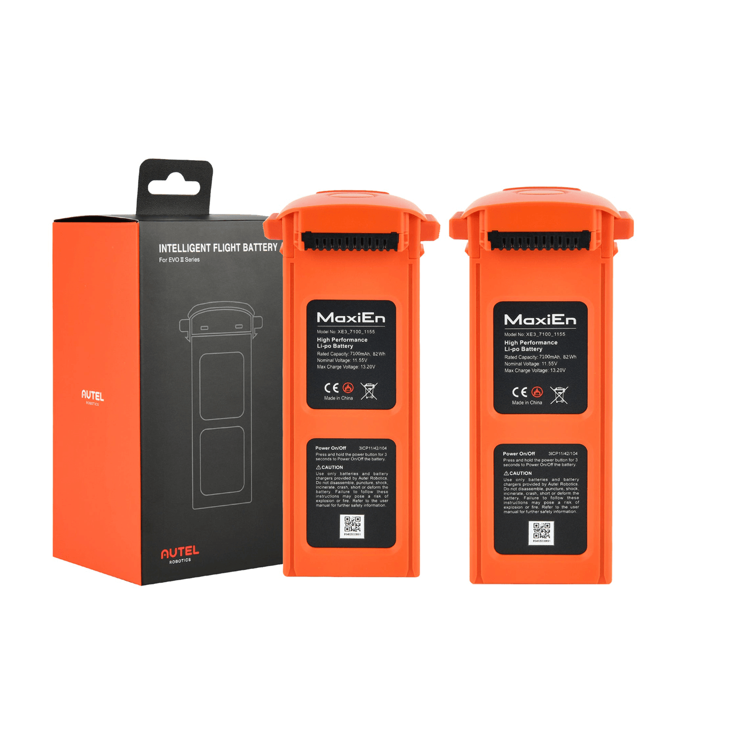 Autel Robotics EVO II Drone Battery 7100mAh - Orange