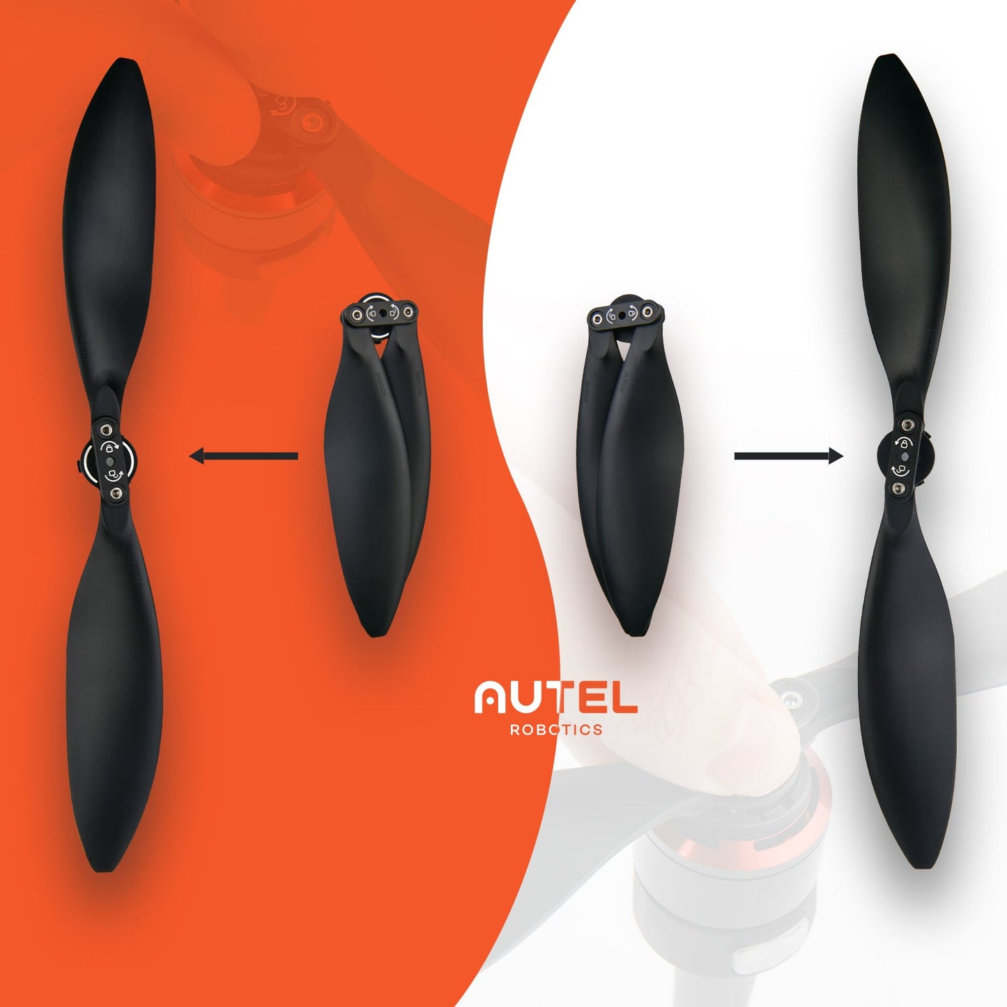 Autel Robotics EVO II Drone Propellers (Pair)