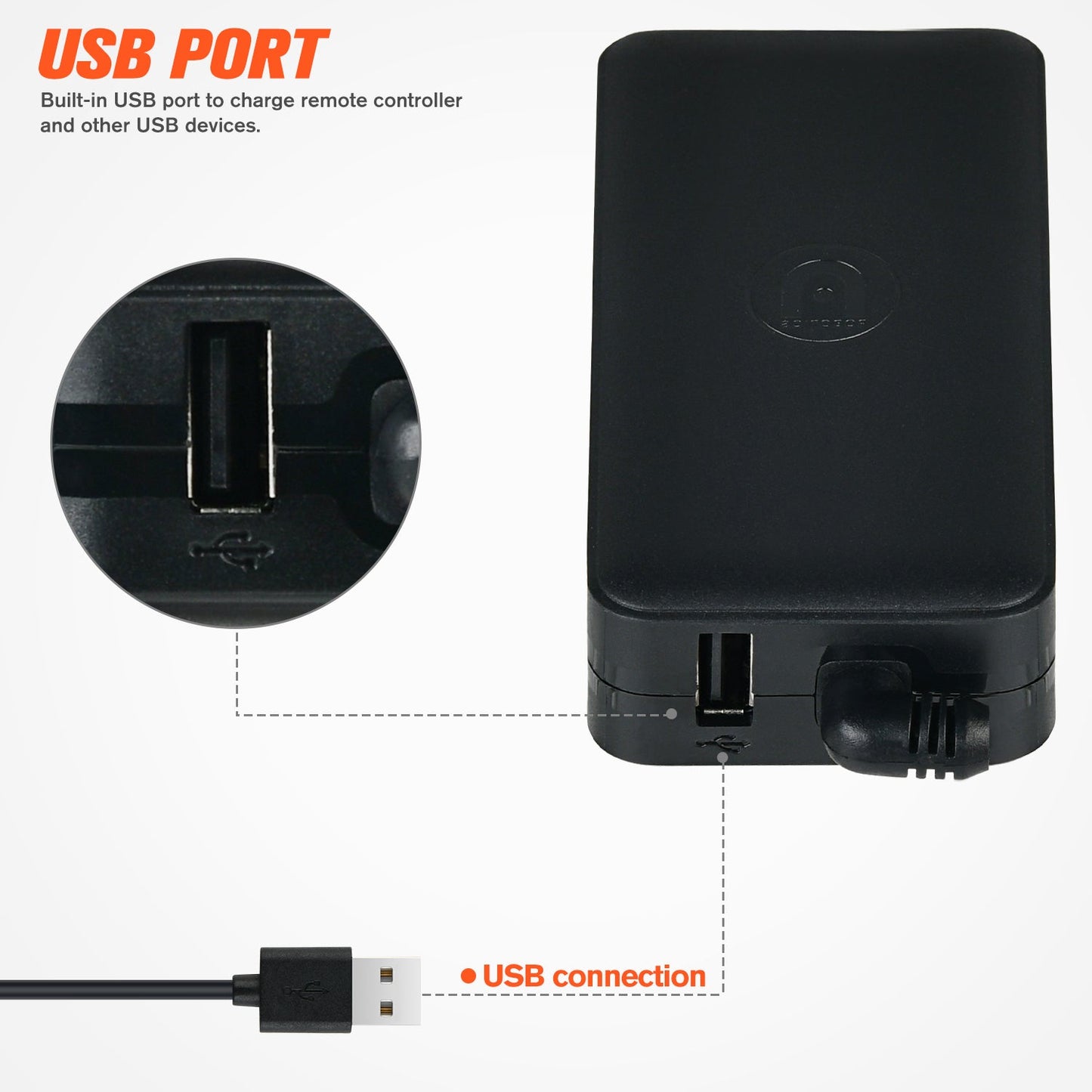 Autel Robotics EVO II Car Charger