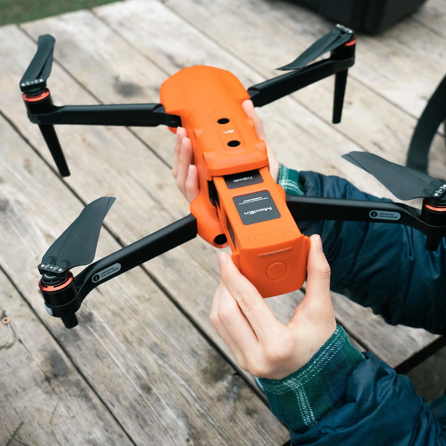 Autel Robotics EVO II Drone Battery 7100mAh - Orange