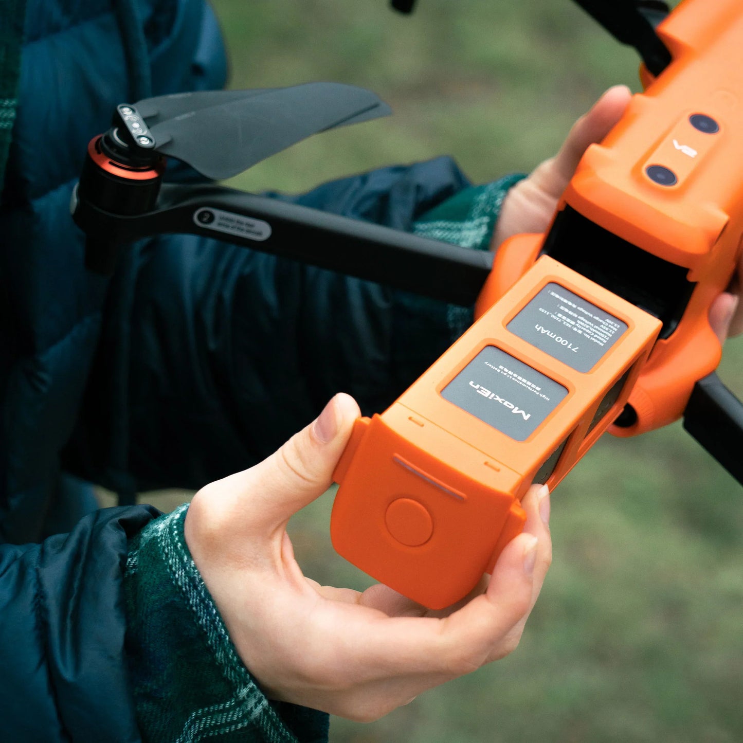 Autel Robotics EVO II Drone Battery 7100mAh - Orange