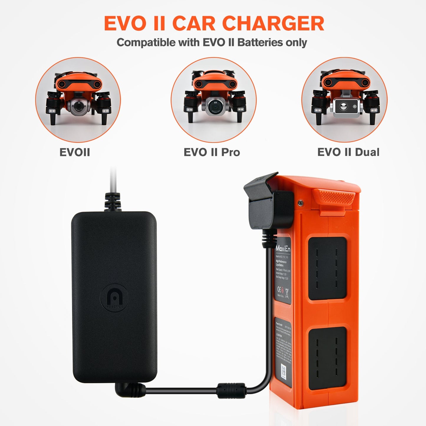Autel Robotics EVO II Car Charger