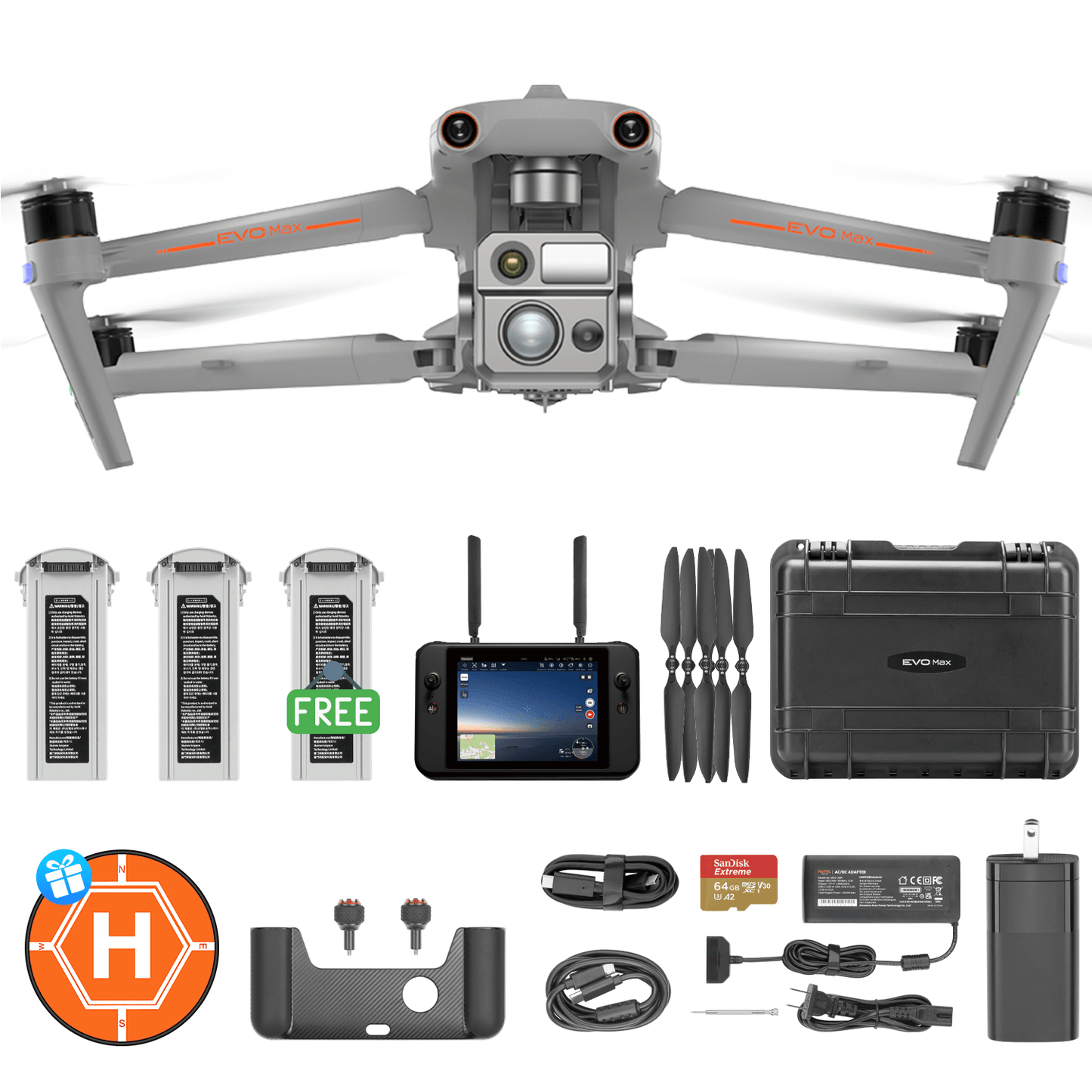Autel Robotics EVO Max 4N V2 Rugged Bundle
