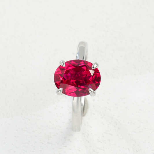 Deluxe Ruby Ring