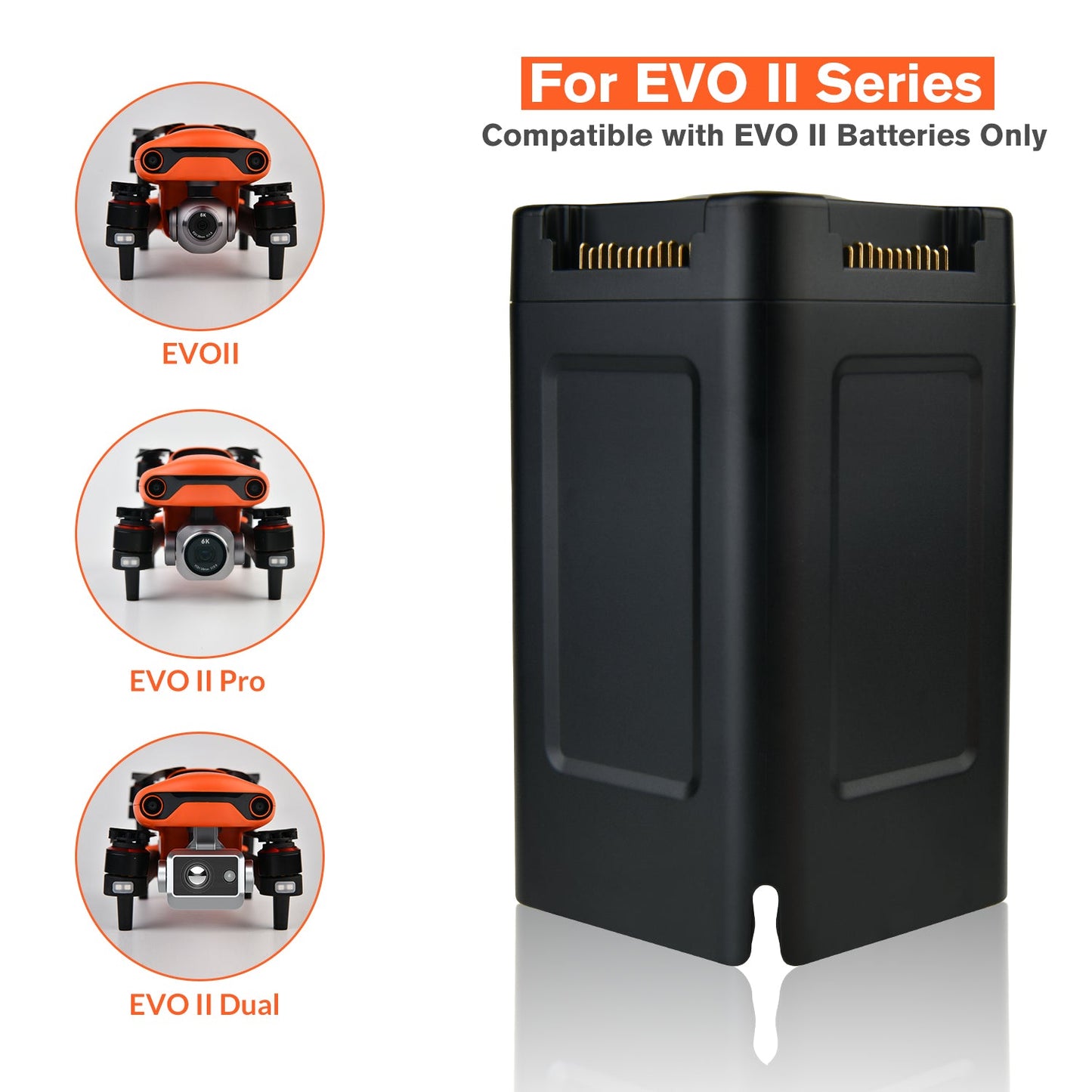 Autel Robotics EVO II Battery Charging Hub - 4 in 1 Multi-battery Charger