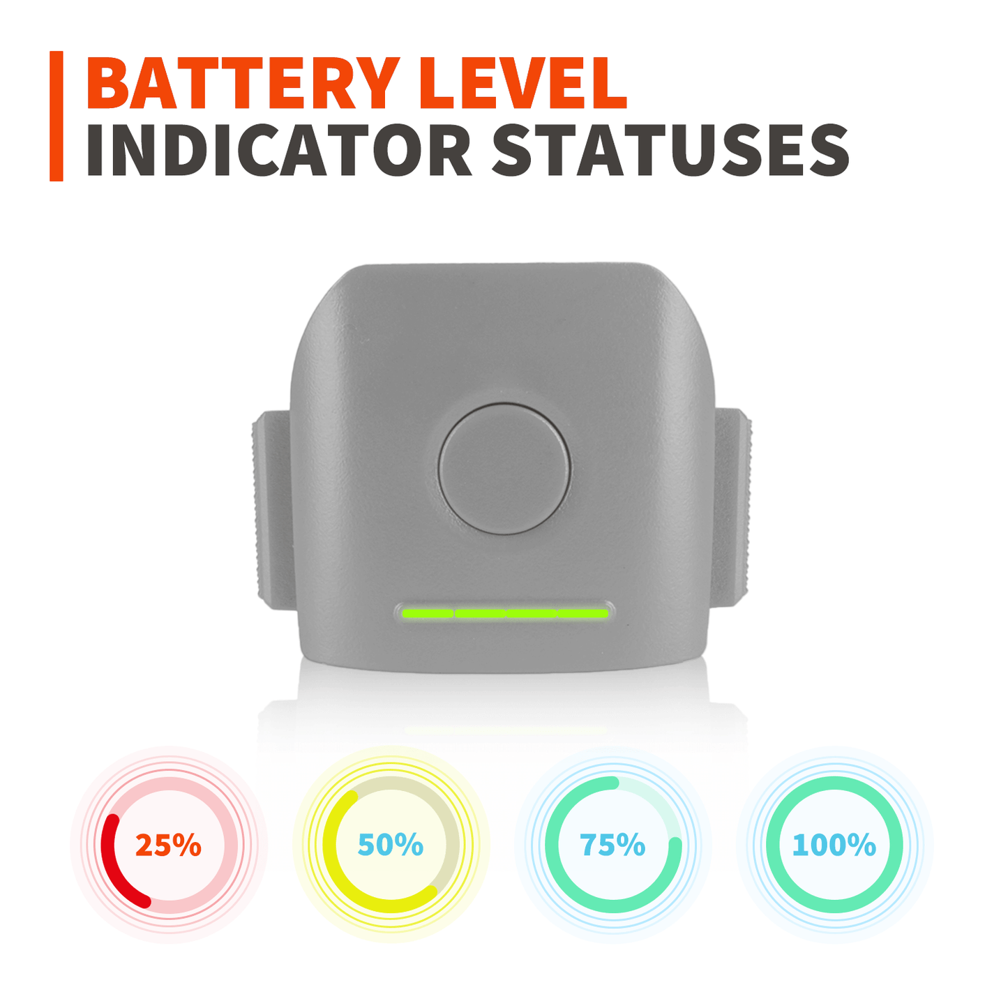 Autel Robotics EVO II Drone Battery 7100mAh - Grey