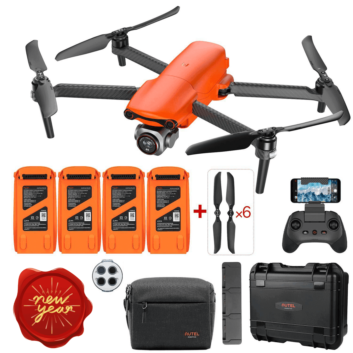 Autel Robotics EVO Lite+ Drone Premium Rugged Bundle