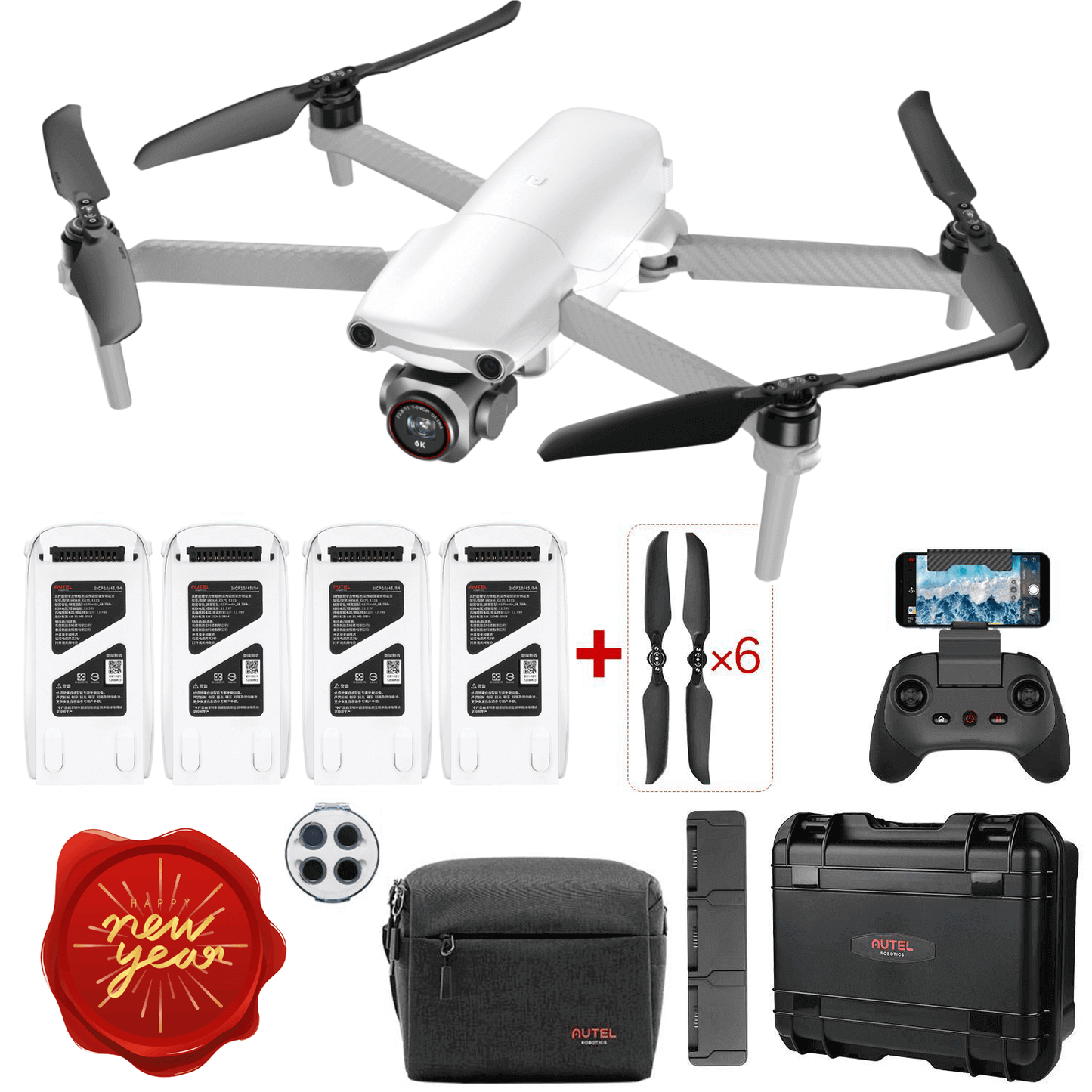 Autel Robotics EVO Lite+ Drone Premium Rugged Bundle