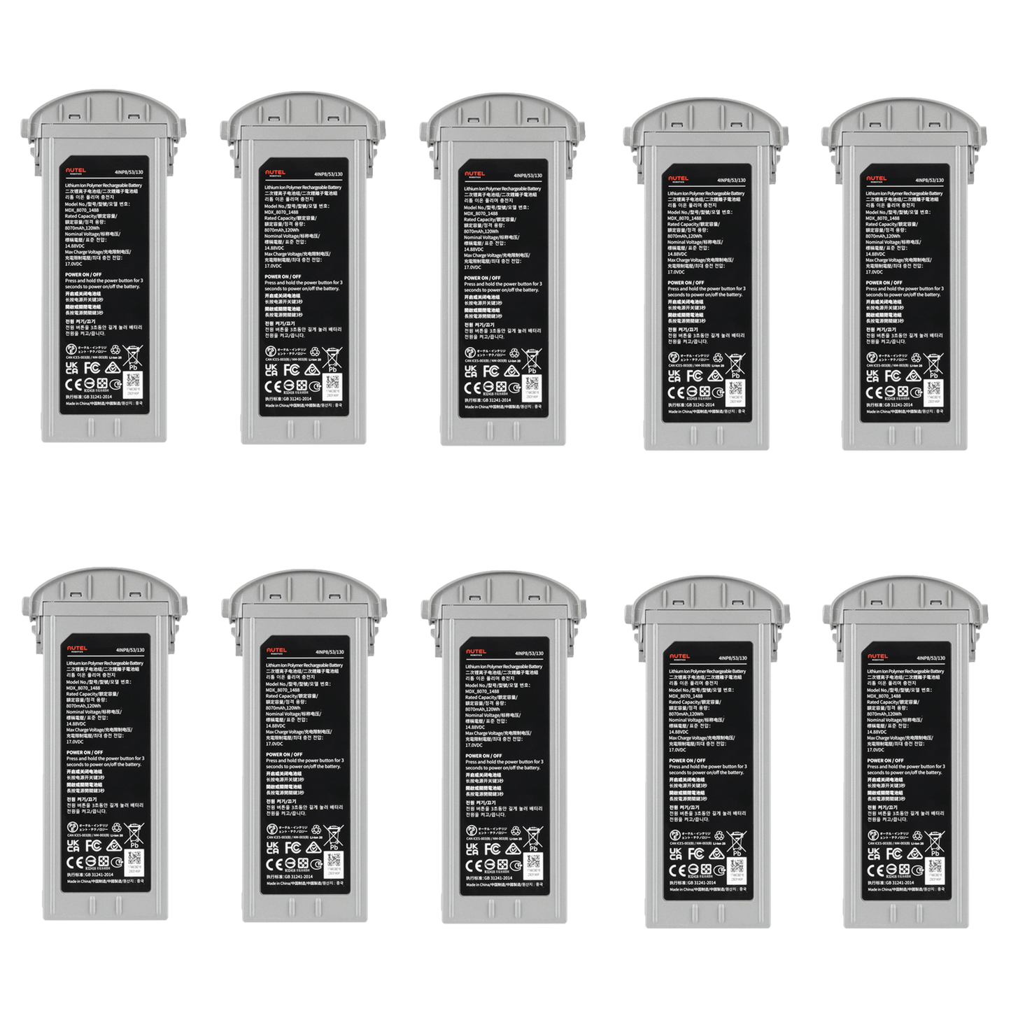 Autel EVO Max 4T/4N Battery Intelligent Flight Battery 8070mAh