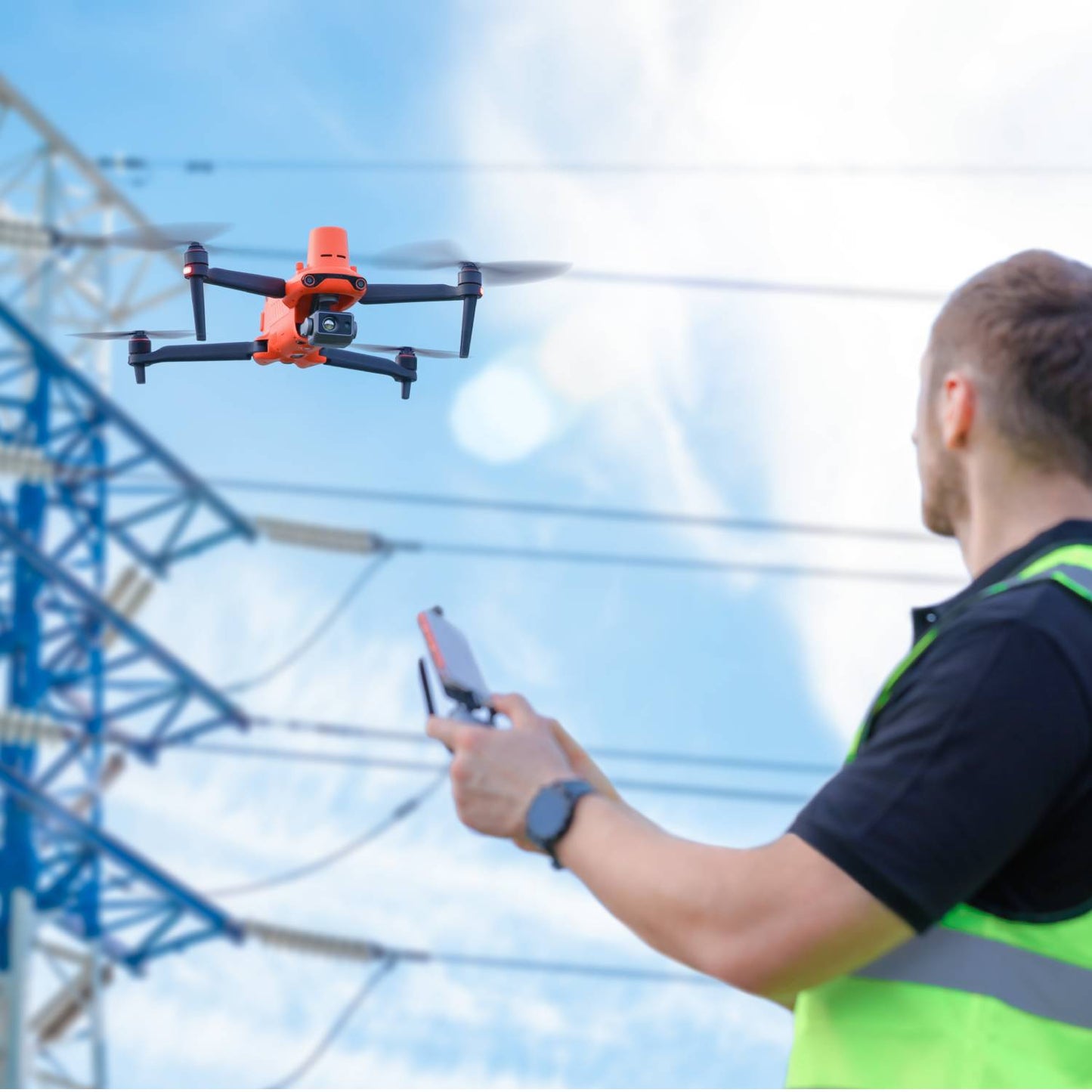 Autel Robotics EVO II Pro RTK 6K Drone Rugged Bundle With Autel 7.9" Smart Controller