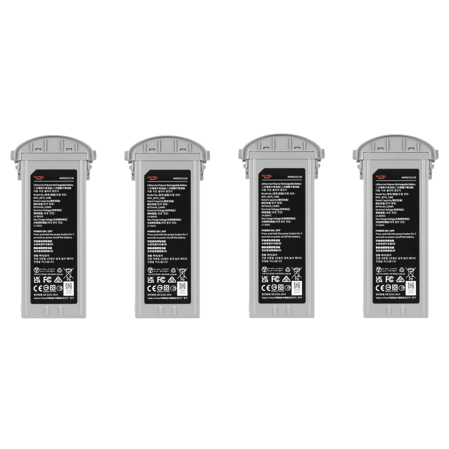 Autel EVO Max 4T/4N Battery Intelligent Flight Battery 8070mAh