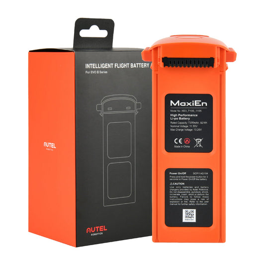 Autel Robotics EVO II Drone Battery 7100mAh - Orange