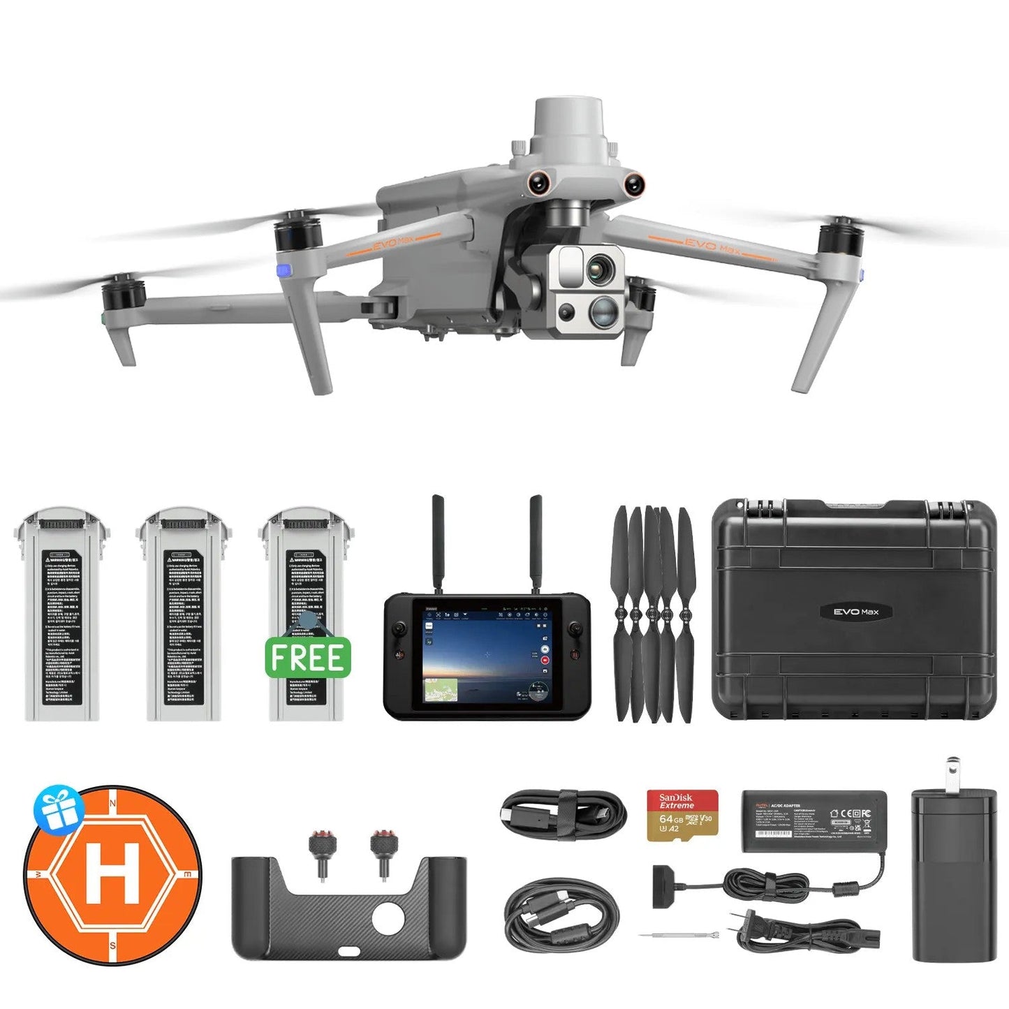 Autel Robotics EVO Max 4T with RTK Module Bundle