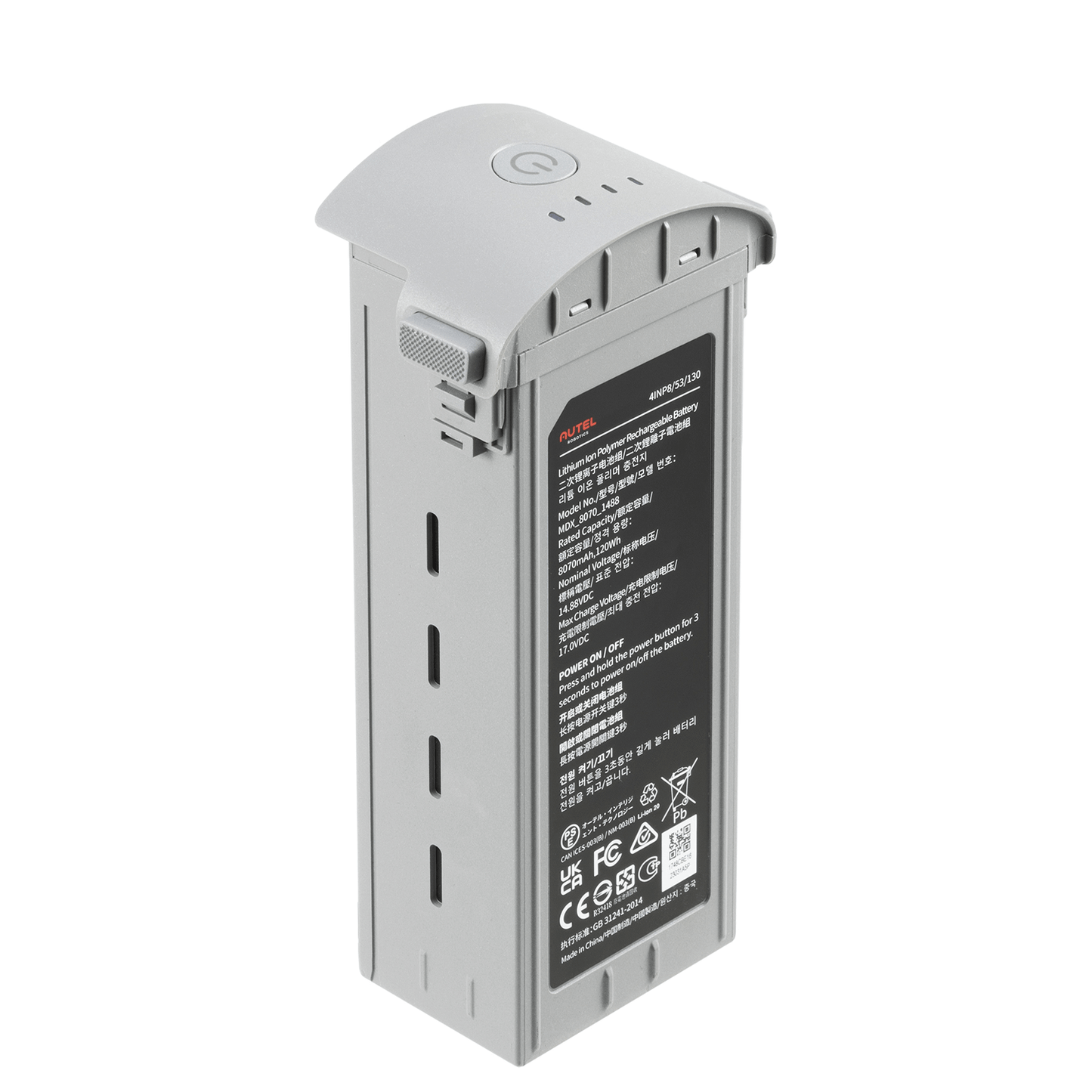Autel EVO Max 4T/4N Battery Intelligent Flight Battery 8070mAh